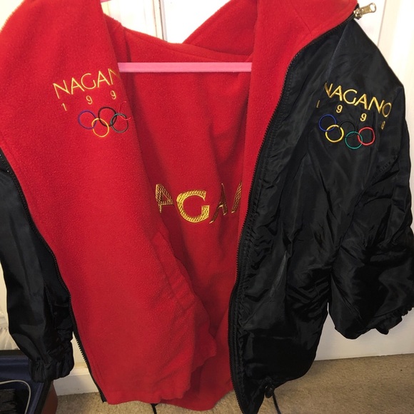 Jackets & Blazers - 1998 Olympic Jacket